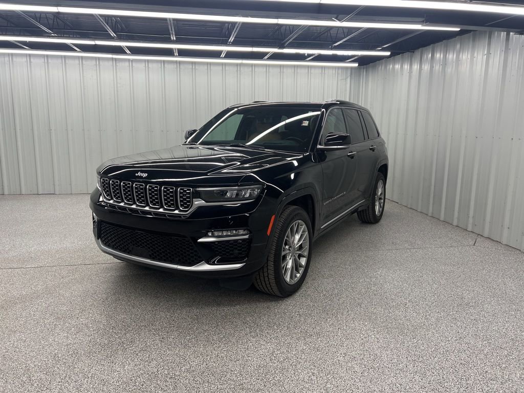 Used 2022 Jeep Grand Cherokee Summit w/ Adv Protech Group IV image 3