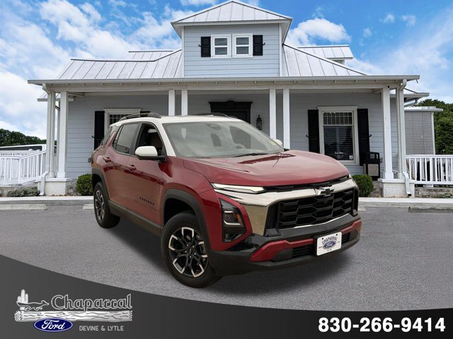 Used 2025 Chevrolet Equinox ACTIV w/ Safety and Technology Package
