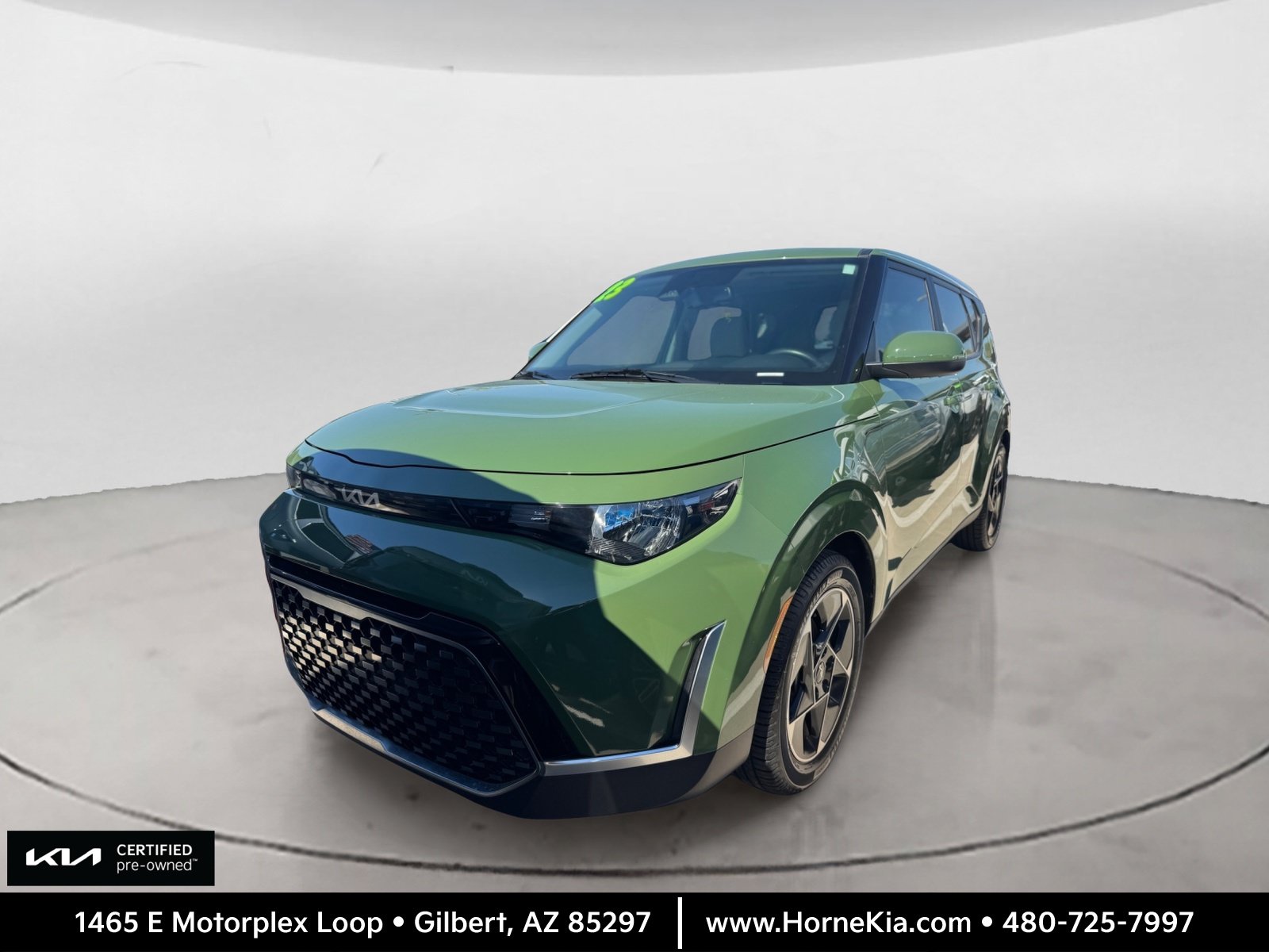 Certified 2023 Kia Soul EX