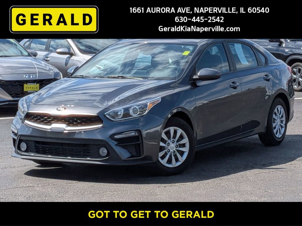 Certified 2021 Kia Forte Sedan FWD image 1
