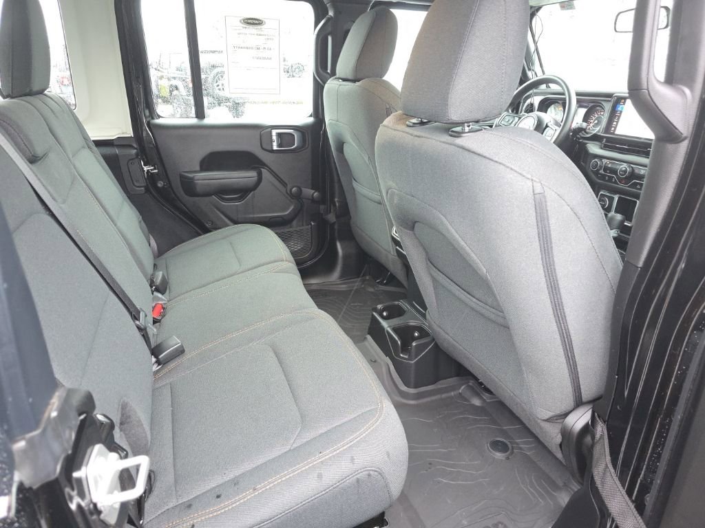 Certified 2024 Jeep Wrangler Sport image 9