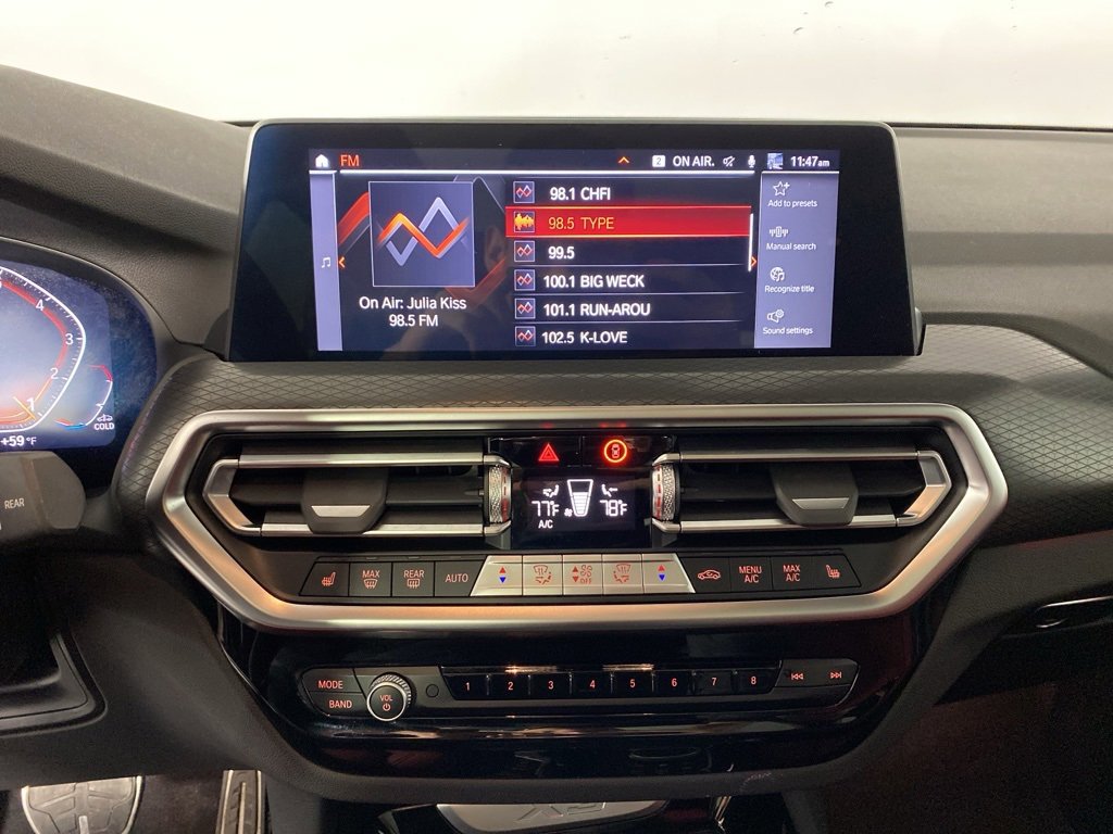 Certified 2024 BMW X3 xDrive30i w/ M Sport Package image 17