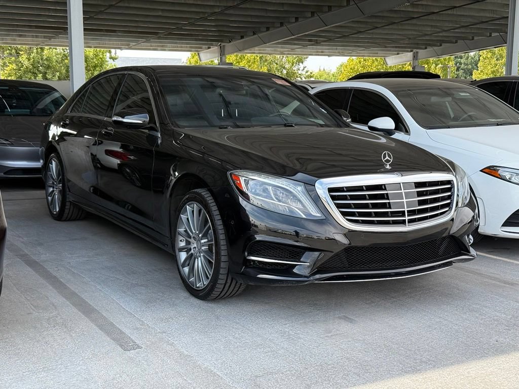 Used 2016 Mercedes-Benz S 550 Sedan w/ Sport Package video 1