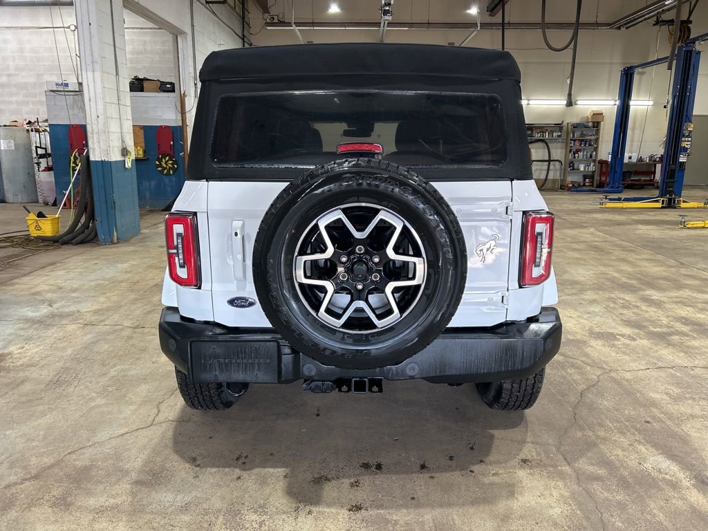 Used 2021 Ford Bronco Outer Banks image 8