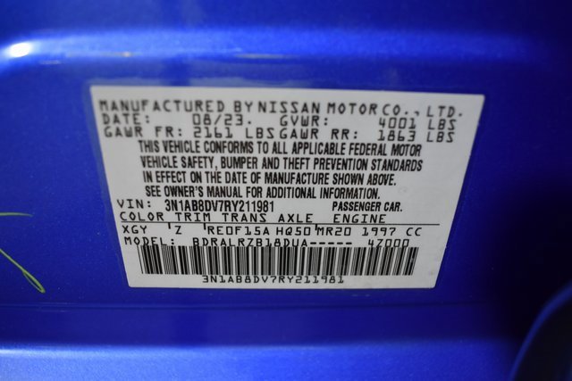 Certified 2024 Nissan Sentra SR image 42