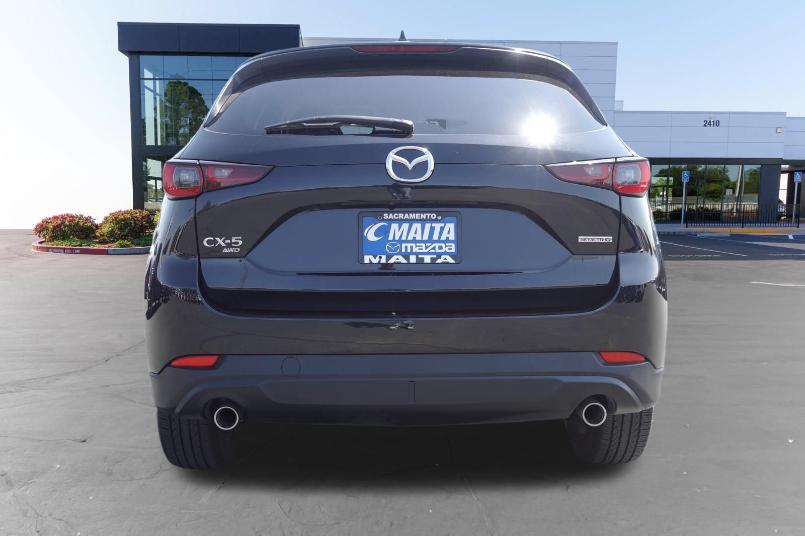 Certified 2025 MAZDA CX-5 Carbon Edition AWD/4WD image 5