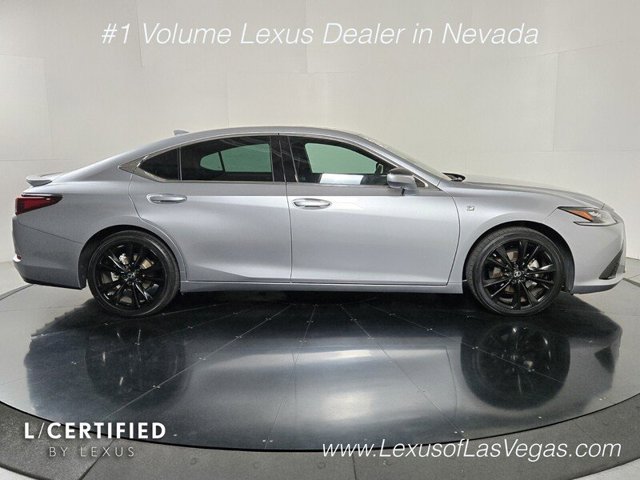 Certified 2024 Lexus ES 350 F Sport w/ Accessory Package (Z1) FWD image 7