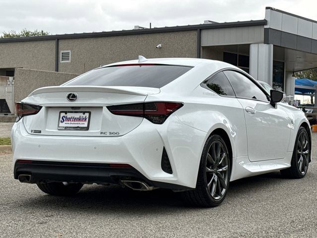 Used 2019 Lexus RC 300 F Sport w/ Accessory Package image 9