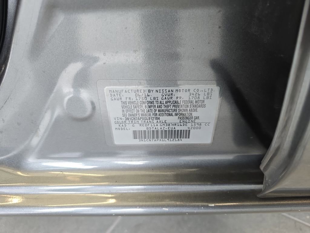 Used 2016 Nissan Versa S Plus image 33