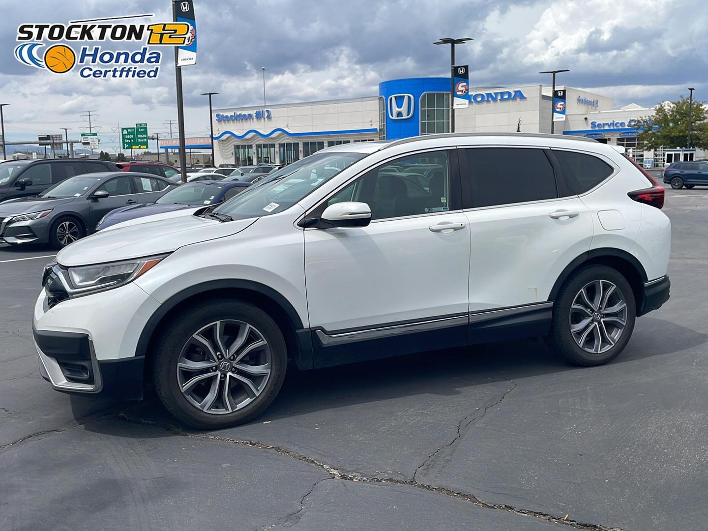 Certified 2020 Honda CR-V Touring image 1