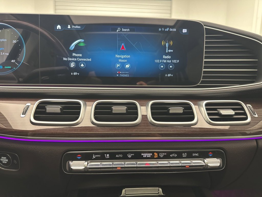 Used 2021 Mercedes-Benz GLS 450 4MATIC image 22