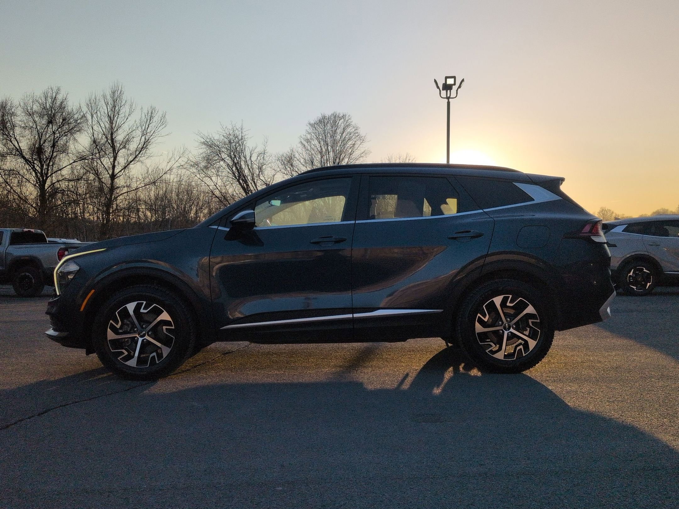 Certified 2023 Kia Sportage EX w/ EX Premium Package image 8