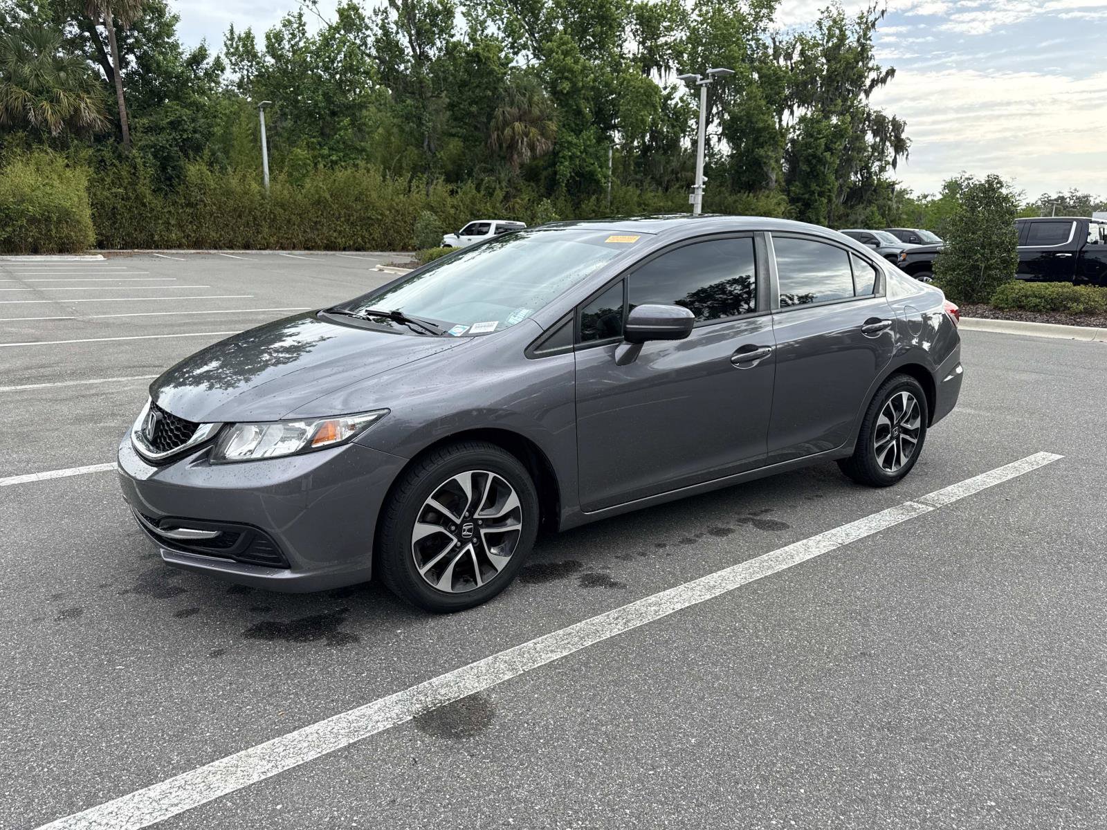 Used 2015 Honda Civic EX image 7