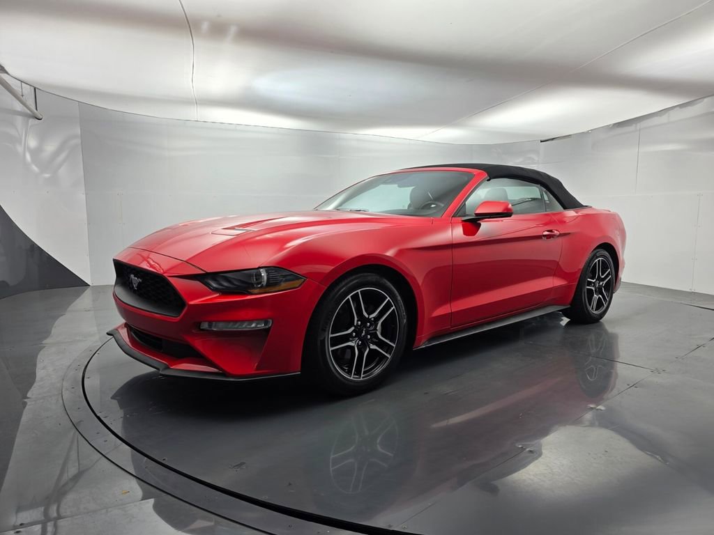 Used 2020 Ford Mustang Premium w/ Ford Safe & Smart Package image 9