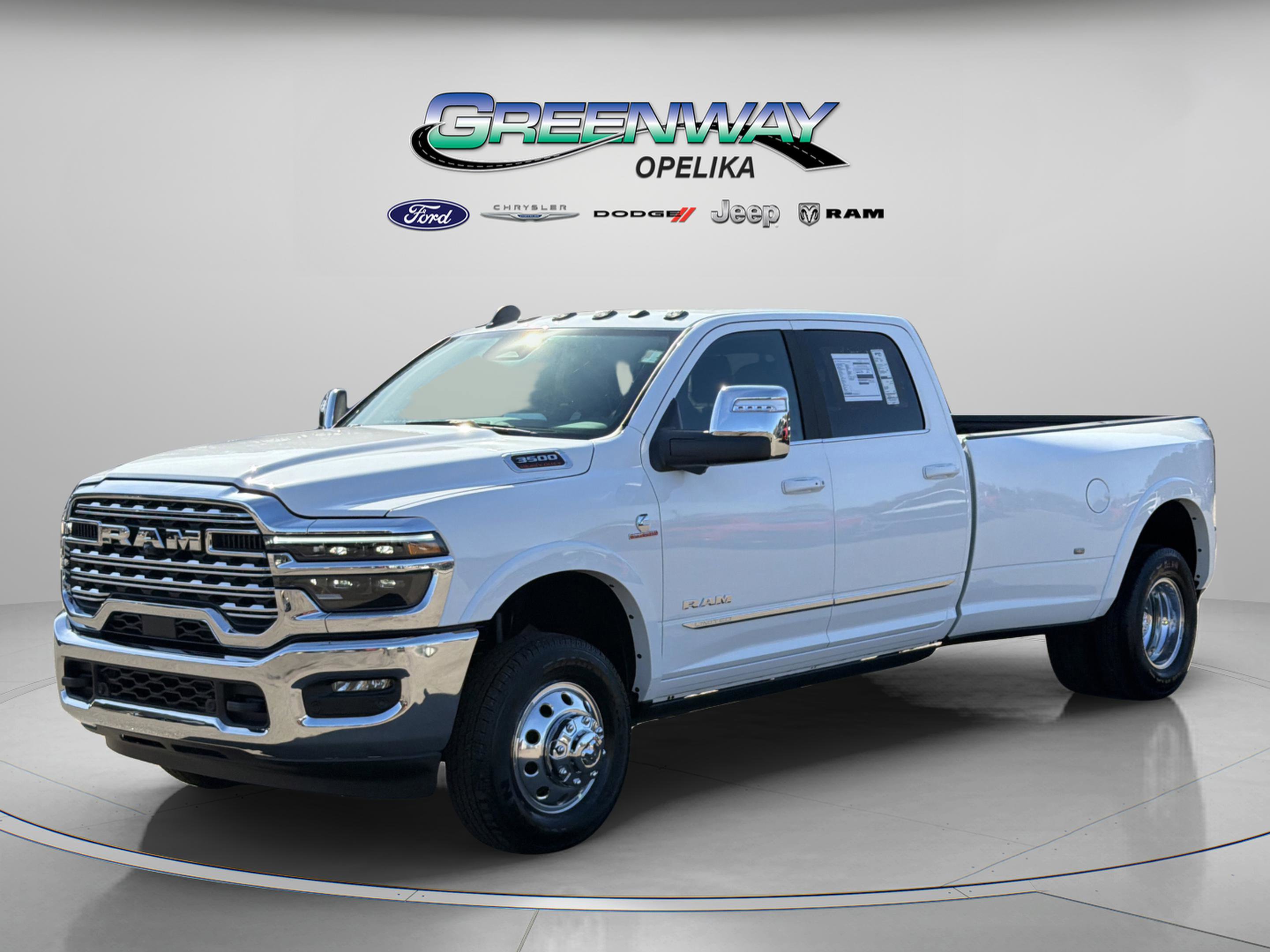 New 2026 RAM 3500 Limited image 3