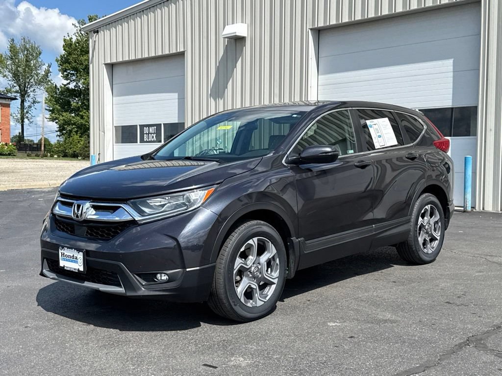 Used 2018 Honda CR-V EX-L image 3