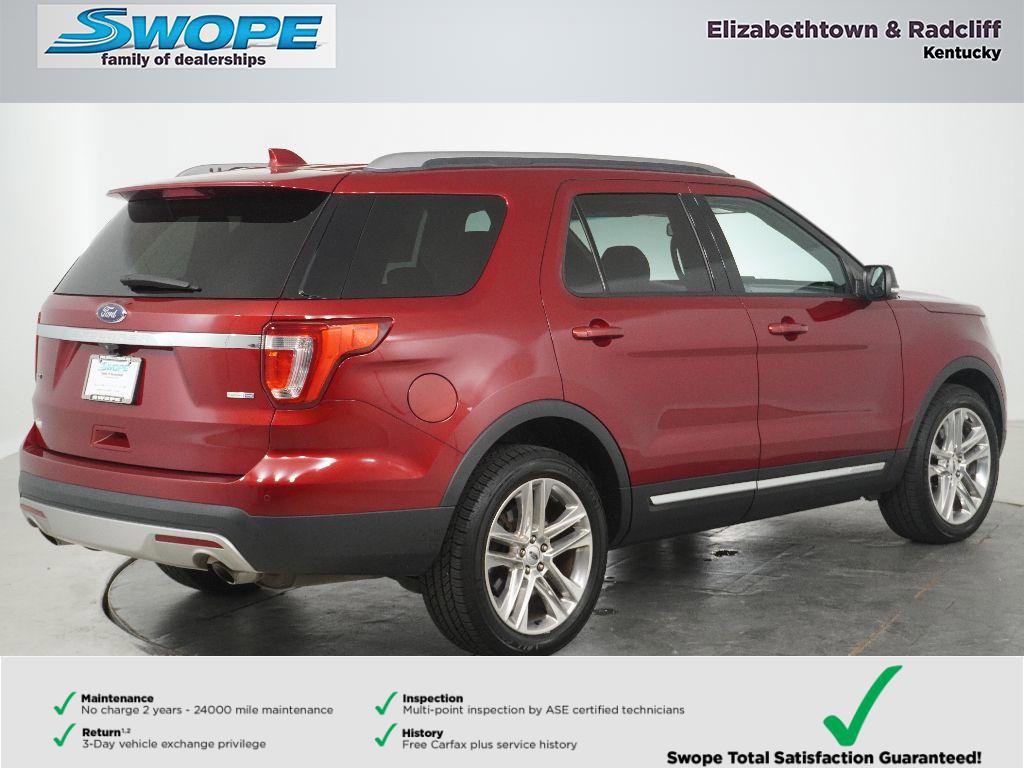 Used 2016 Ford Explorer XLT w/ Equipment Group 202A AWD/4WD image 3
