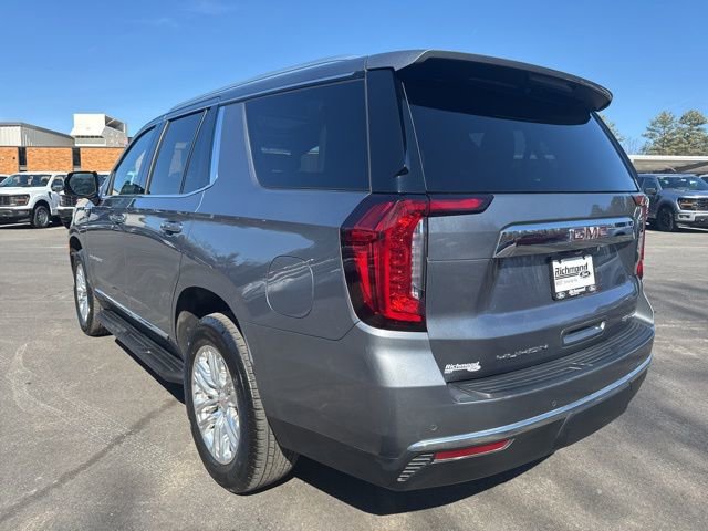 Used 2021 GMC Yukon SLT w/ SLT Premium Package image 3