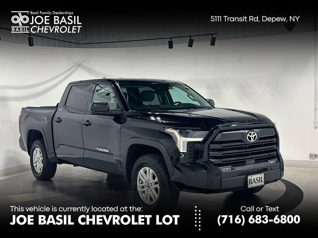 Used 2024 Toyota Tundra SR5
