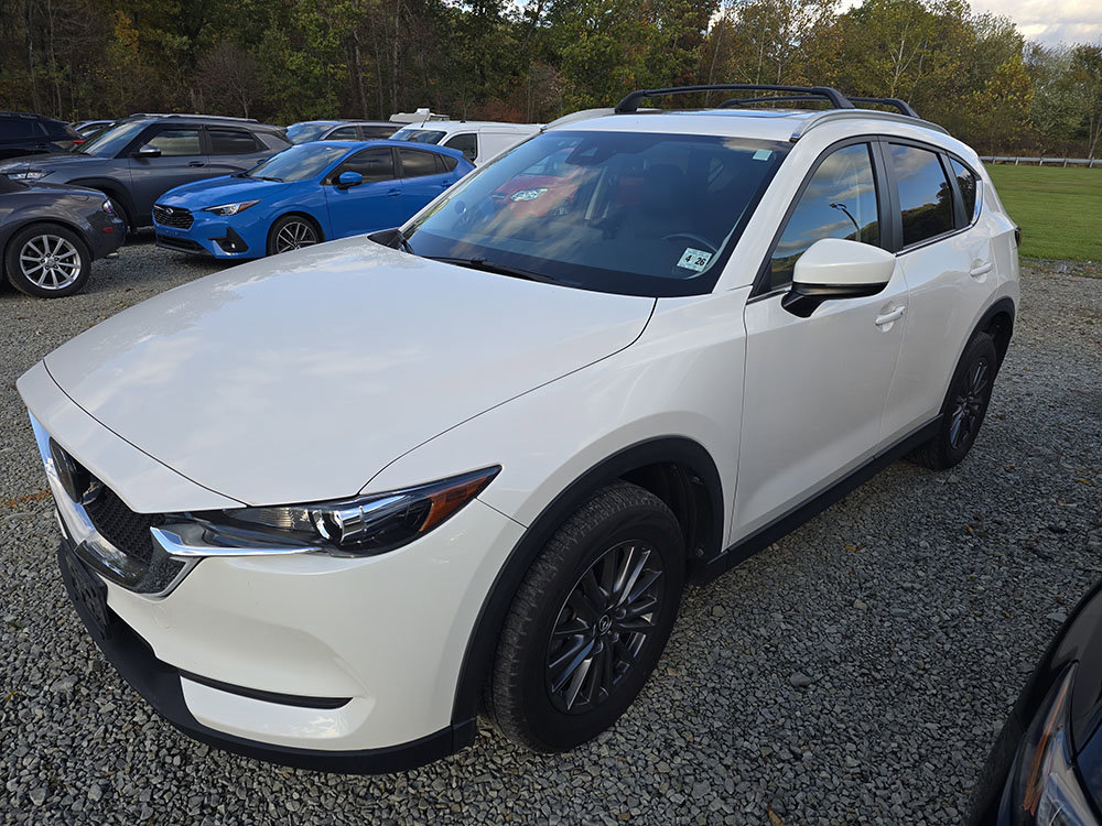 Used 2021 MAZDA CX-5 Touring w/ Touring Preferred SV Package