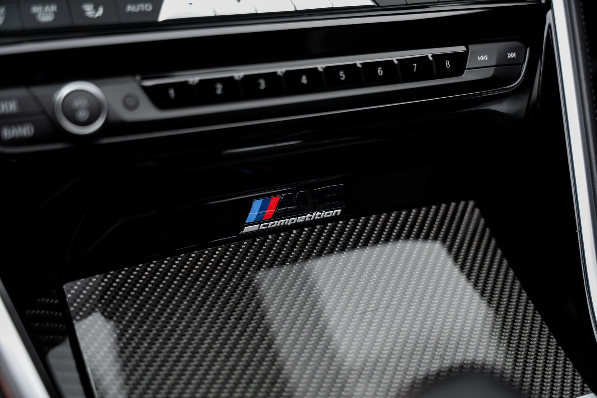 Used 2022 BMW M8 Competition w/ M Carbon Exterior Package AWD/4WD image 57
