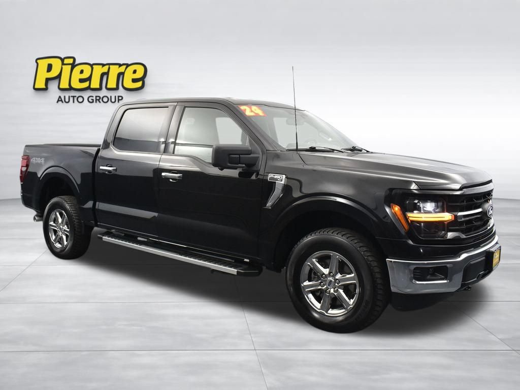 Certified 2024 Ford F150 XLT w/ Tow/Haul Package AWD/4WD video 3