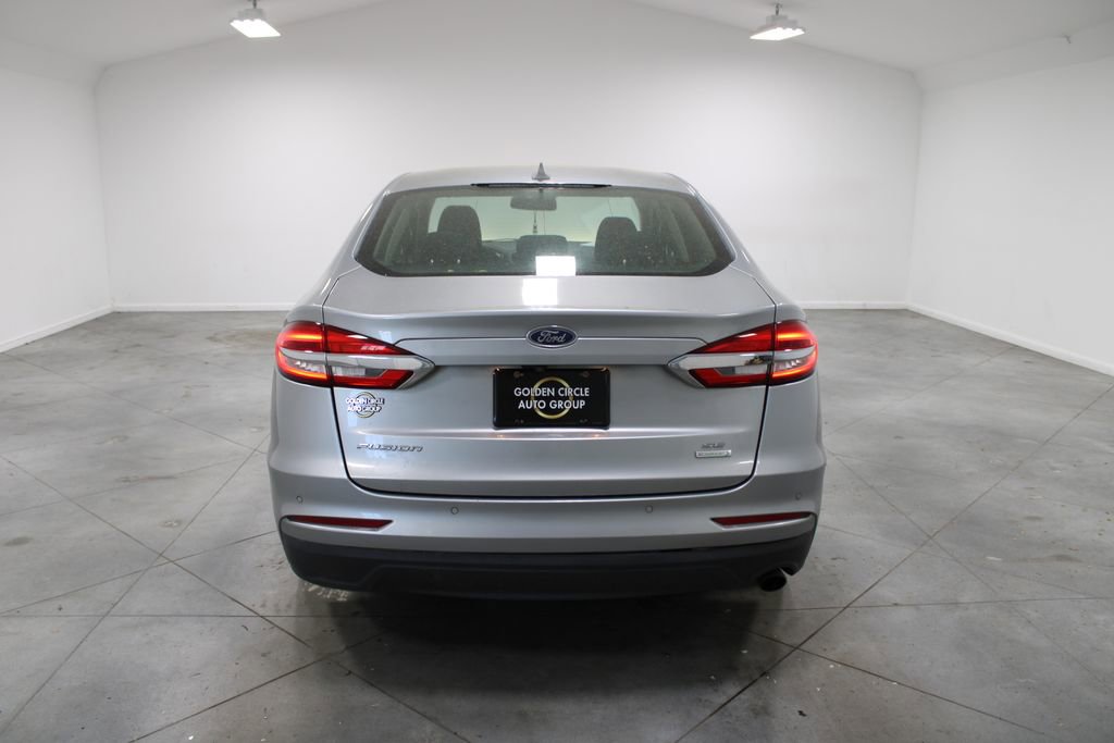 Used 2020 Ford Fusion SE image 8