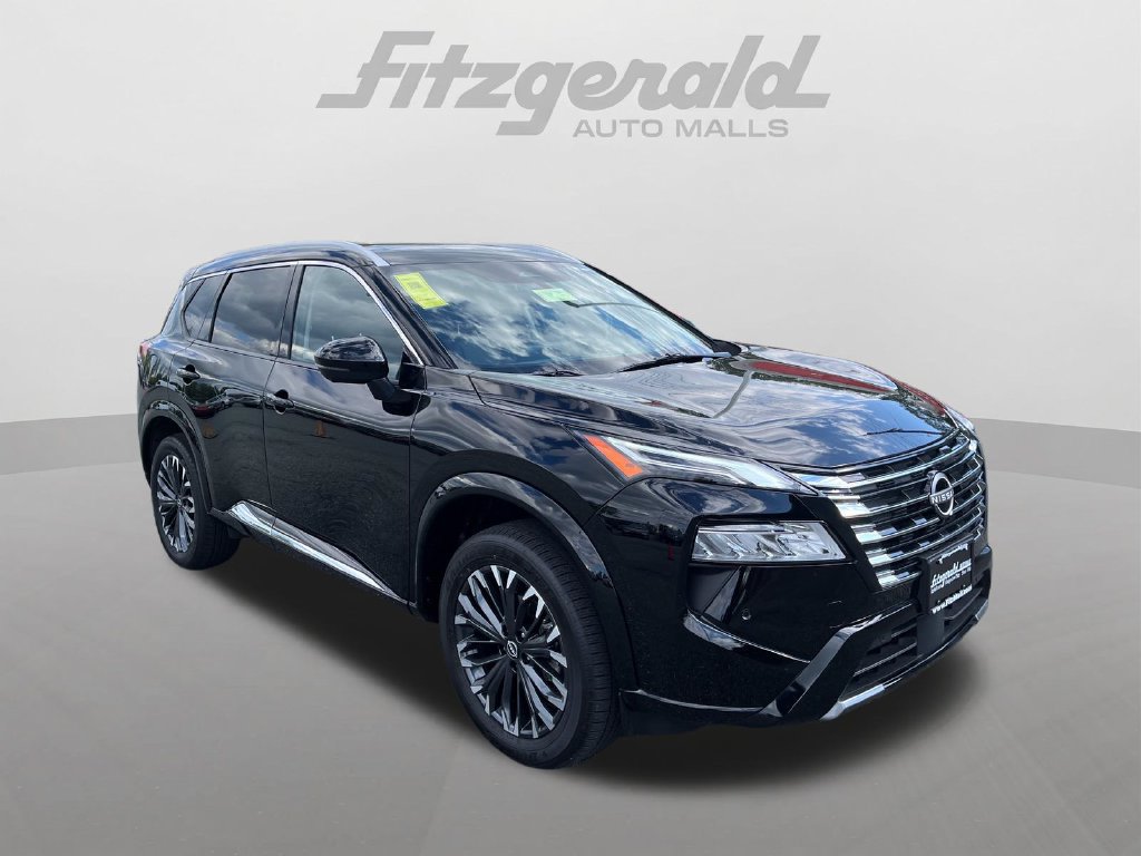Used 2026 Nissan Rogue Platinum w/ Platinum Premium Package AWD/4WD 360° Tour