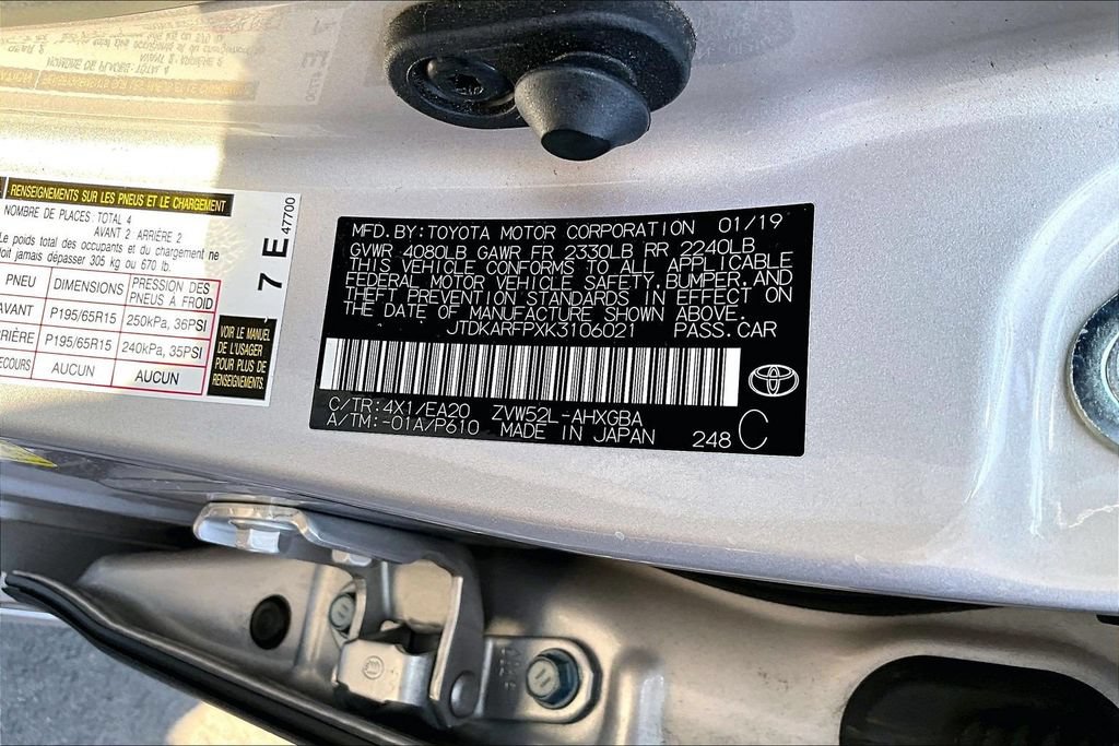Used 2019 Toyota Prius Prime Premium FWD image 16
