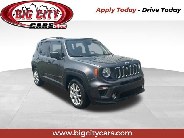 Used 2020 Jeep Renegade Latitude FWD image 1