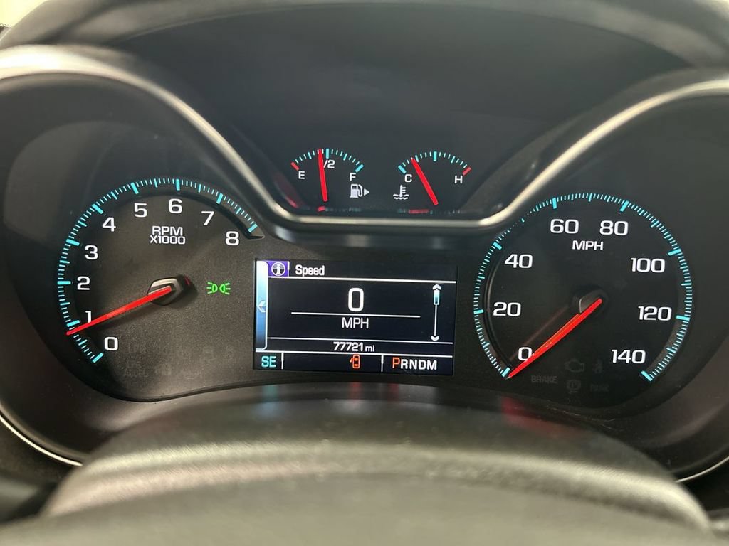 Used 2016 Chevrolet Impala LT w/ Convenience Package FWD image 13