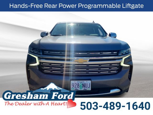 Used 2022 Chevrolet Suburban Premier RWD image 10