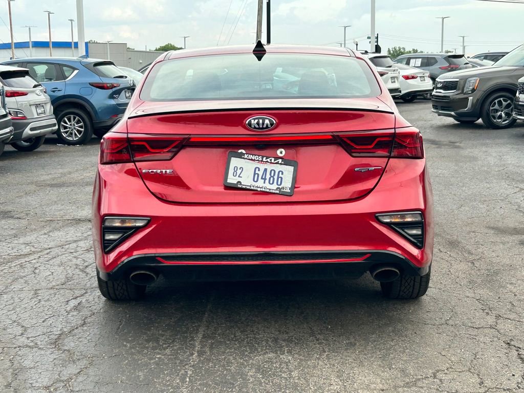 Used 2020 Kia Forte GT w/ GT2 Package FWD image 6