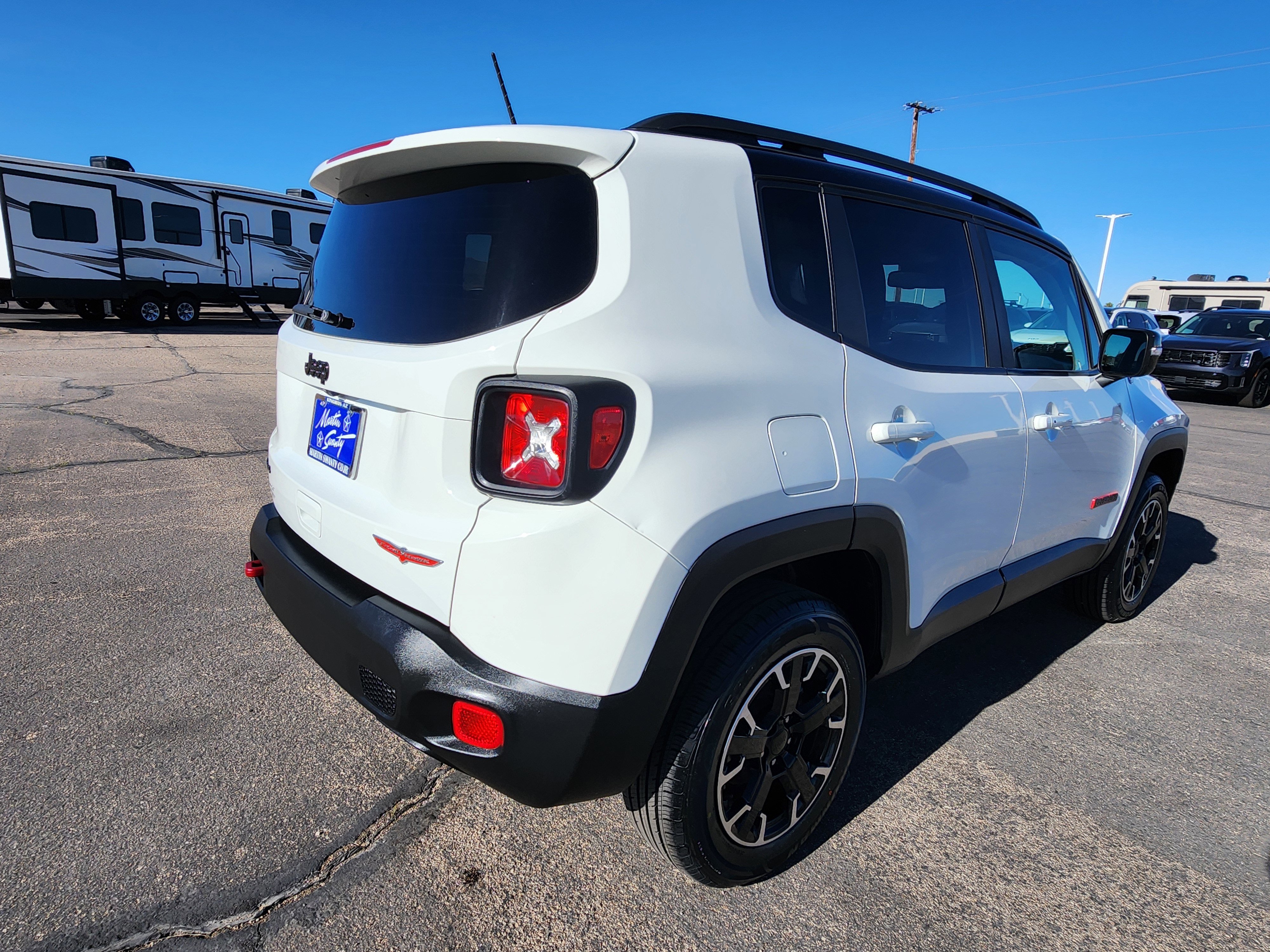 Used 2023 Jeep Renegade Trailhawk image 5