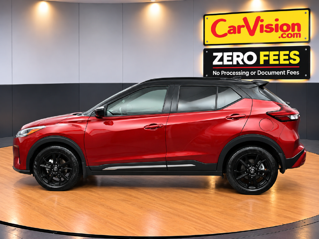 Used 2023 Nissan Kicks SR w/ SR Premium Package FWD image 3