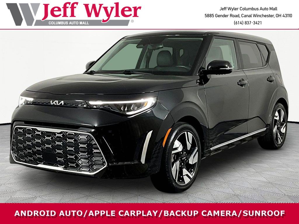 Used 2023 Kia Soul GT-Line w/ GT-Line Technology Package FWD video 1
