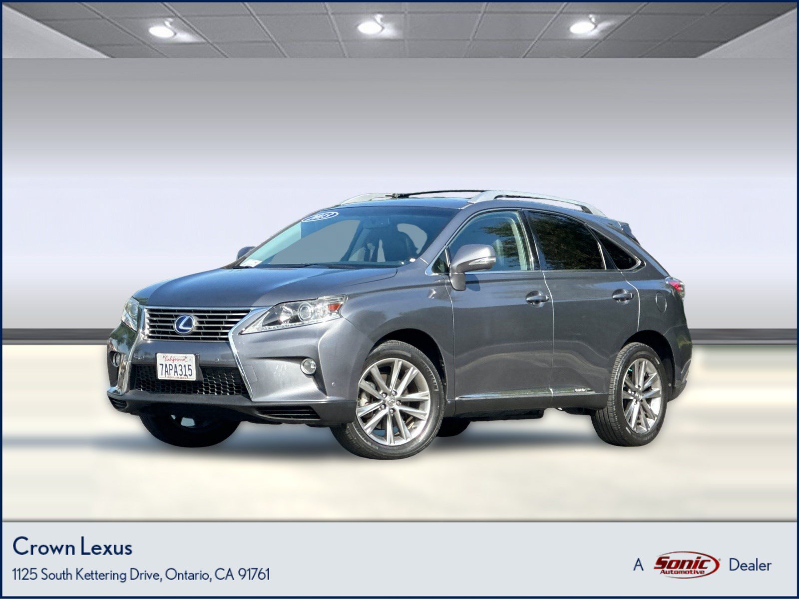 Used 2013 Lexus RX 450h AWD w/ Navigation Pkg