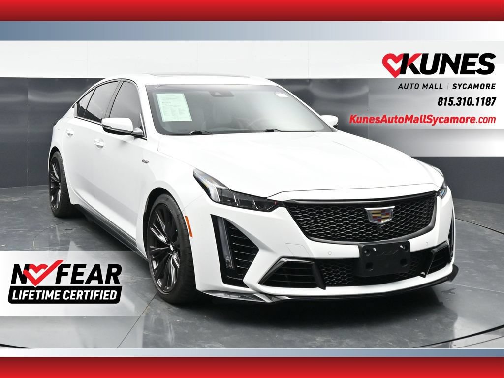 Used 2023 Cadillac CT5 V Blackwing w/ Driver Assist Package RWD image 1