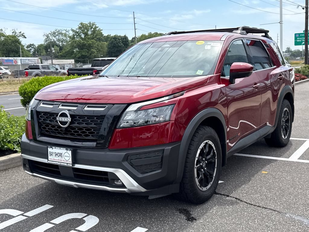 Certified 2023 Nissan Pathfinder Rock Creek AWD/4WD image 1