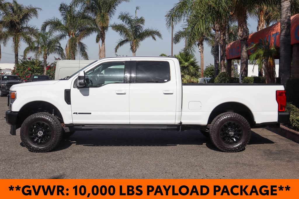Used 2020 Ford F250 Lariat w/ Lariat Value Package AWD/4WD image 5