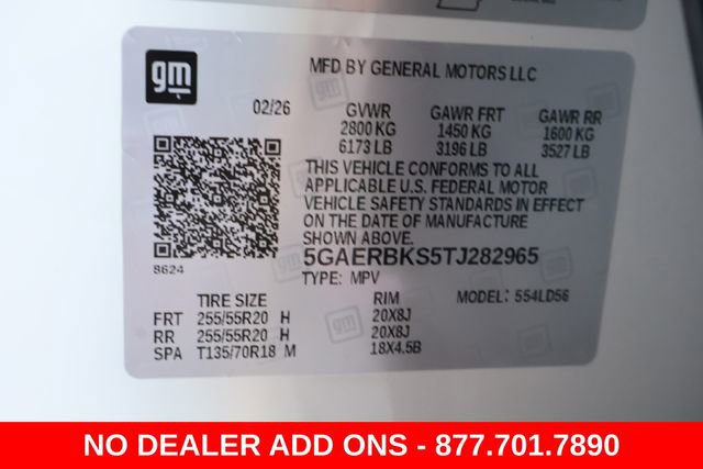 New 2026 Buick Enclave Sport Touring w/ Power Package image 30