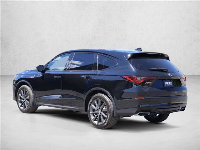 Used 2025 Acura MDX A-Spec AWD/4WD image 9