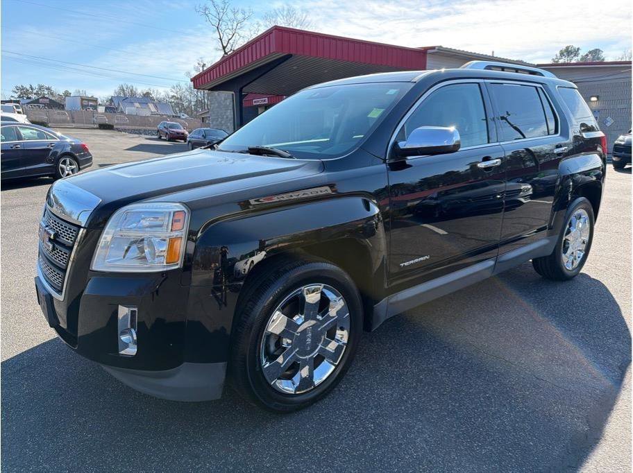 Used 2015 GMC Terrain SLT image 3