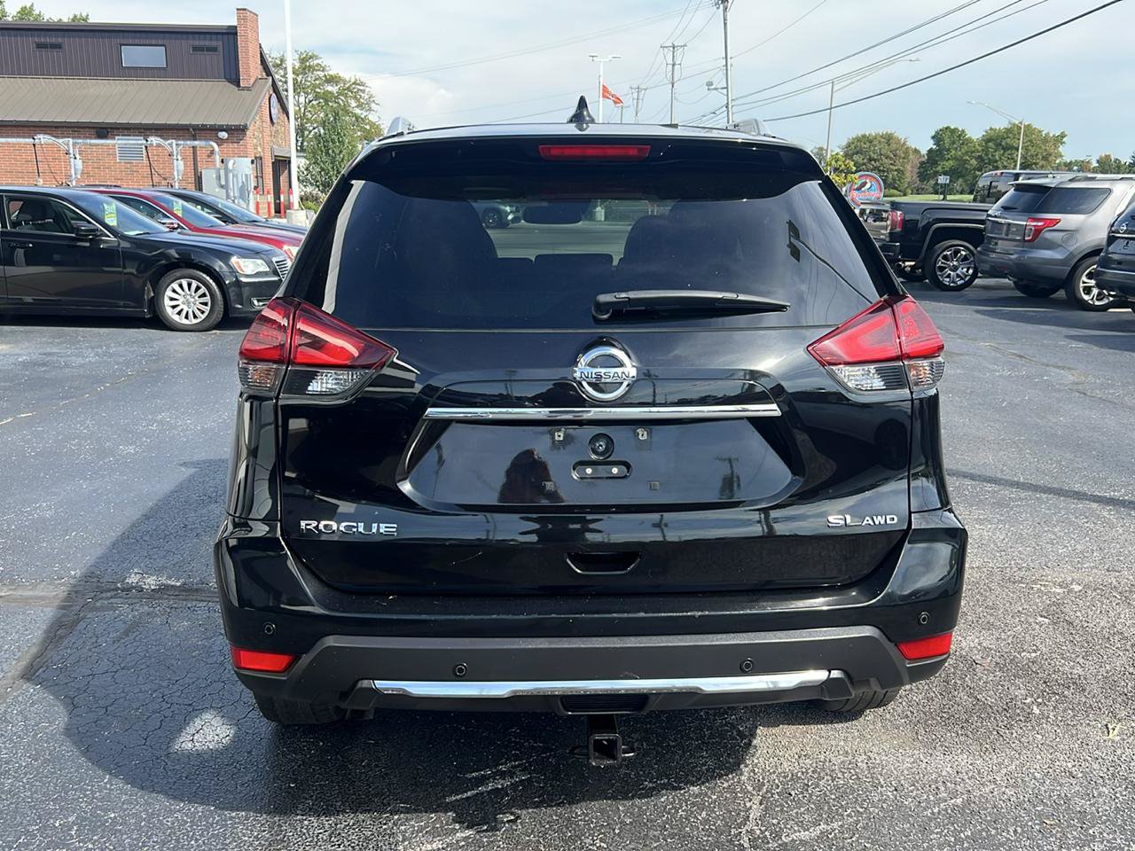 Used 2020 Nissan Rogue SL AWD/4WD image 4
