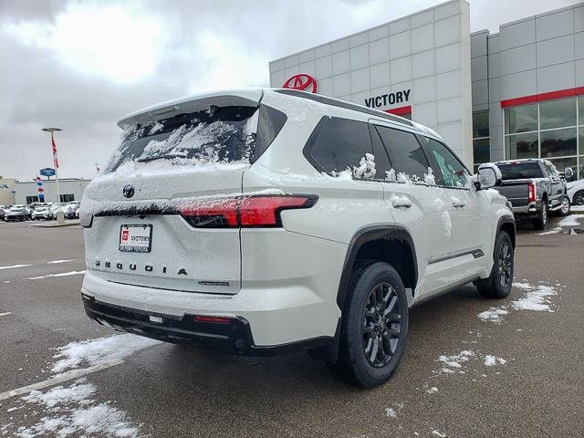 New 2026 Toyota Sequoia Platinum image 5