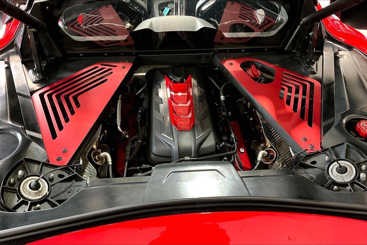 Used 2020 Chevrolet Corvette Stingray Premium Cpe w/ 3LT Preferred Equipment Group RWD image 11