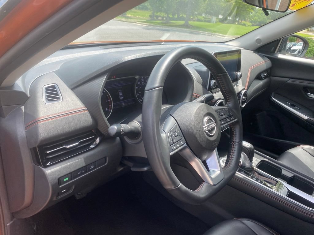 Certified 2025 Nissan Sentra SR w/ SR Premium Package FWD image 18