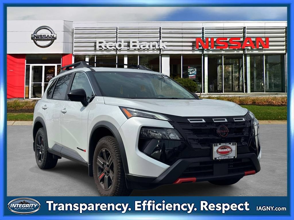 Used 2025 Nissan Rogue SV AWD/4WD video 1