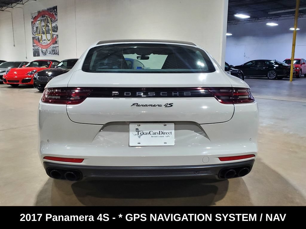 Used 2017 Porsche Panamera 4S AWD/4WD image 11