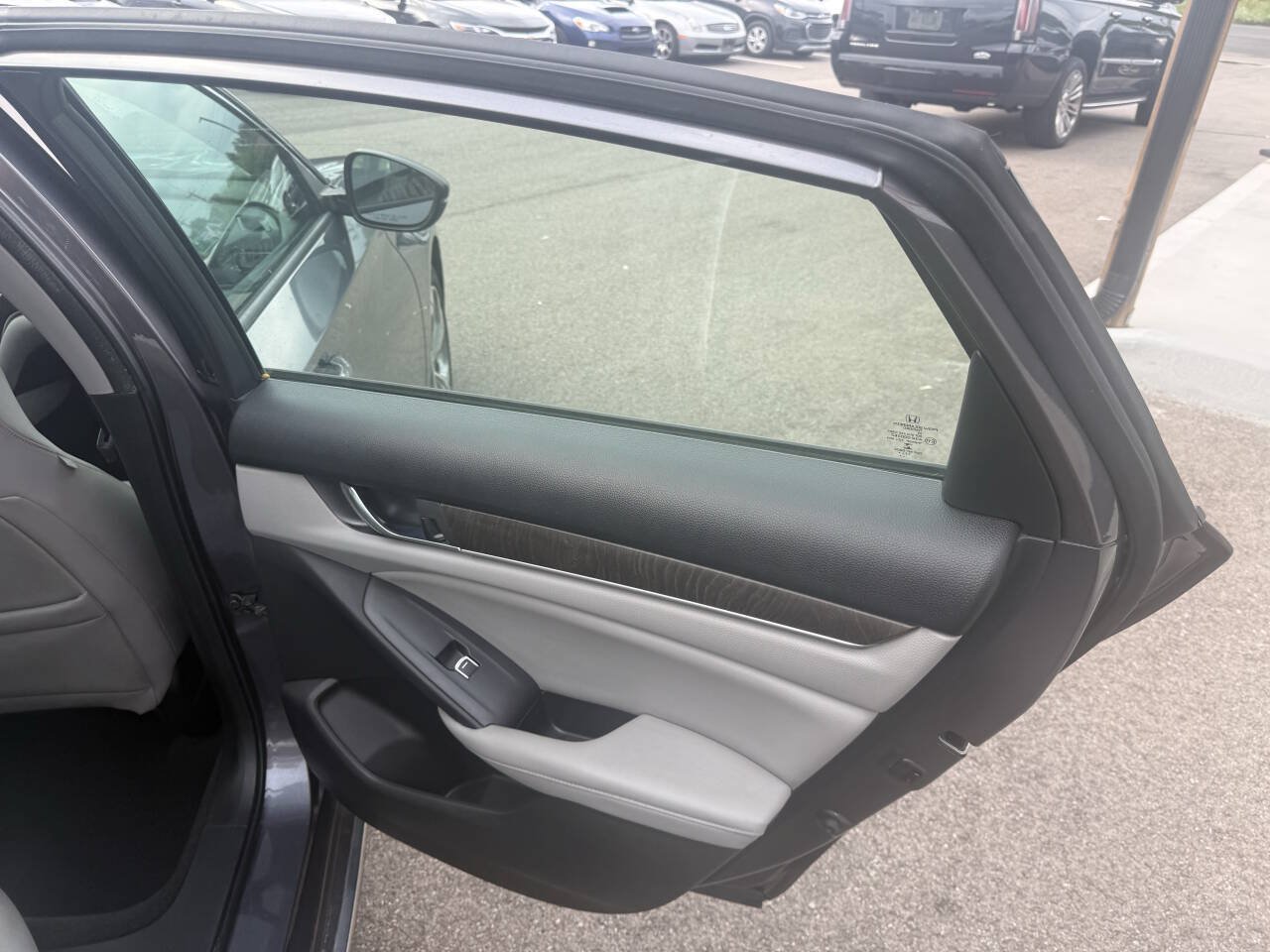 Used 2018 Honda Accord EX-L image 14